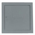 Jl Industries / Activar Multi Purpose Metal Access Panel, Cam Lock, 24Wx36H, Gray TM-2436CW